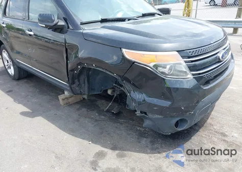 2015 Ford Explorer Limited z USA, uszkodzony, nr VIN 1FM5K7F89FGA04081